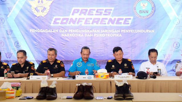 Penyelundupan 50 Kg Sabu Digagalkan Selama 3 Hari Penyelundupan 50 Kg Sabu Digagalkan Selama 3 Hari