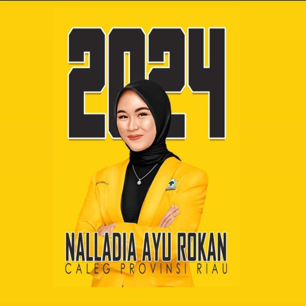 Jelang Pemilihan, Caleg Golkar Naladia Ayu Rokan Kerap Diterpa Isu Miring