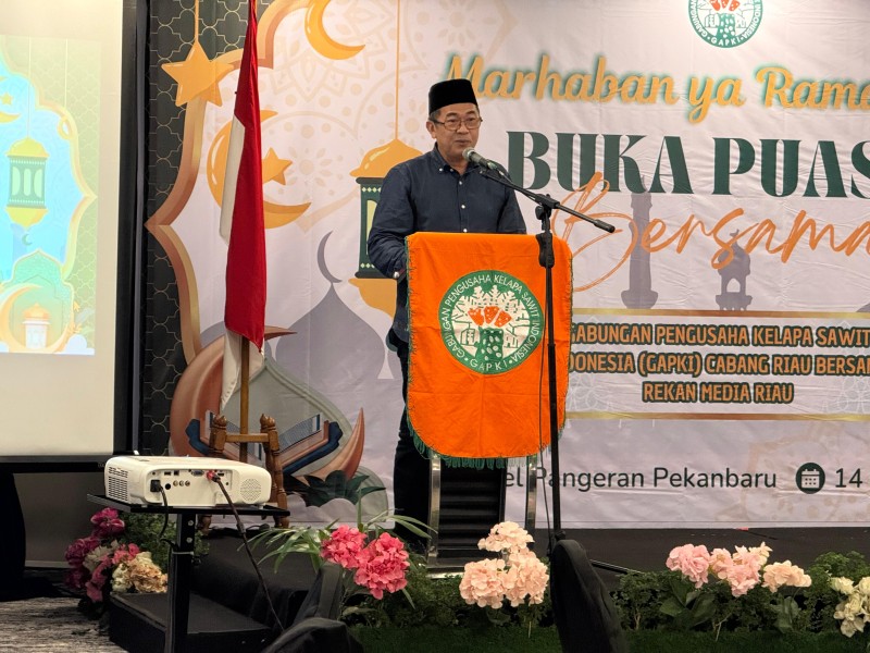Ketua PWI Riau Apresiasi Gapki dalam Mendukung Ketahanan Pangan