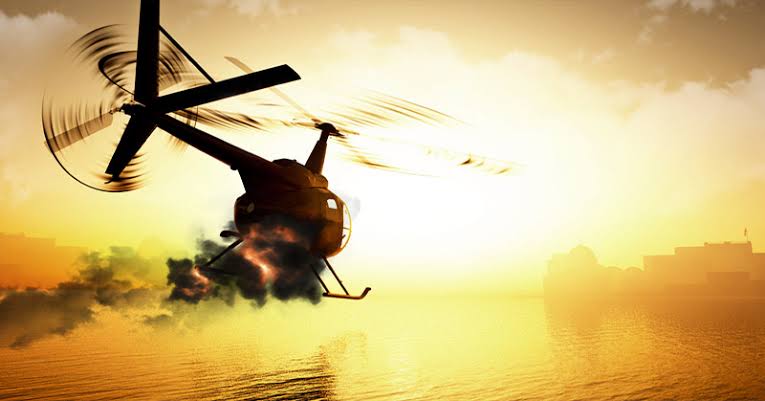 Heli Jatuh di Tasikmalaya, Empat Korban Selamat