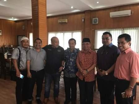 Pilgubri 2018, Harris Tolak Berpasangan dengan Arsyadjuliandi Rachman