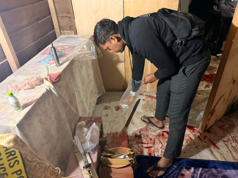 Tim Gabungan Polres Rohil Tangkap Pelaku Percobaan Pencurian dengan Kekerasan di Sumbar