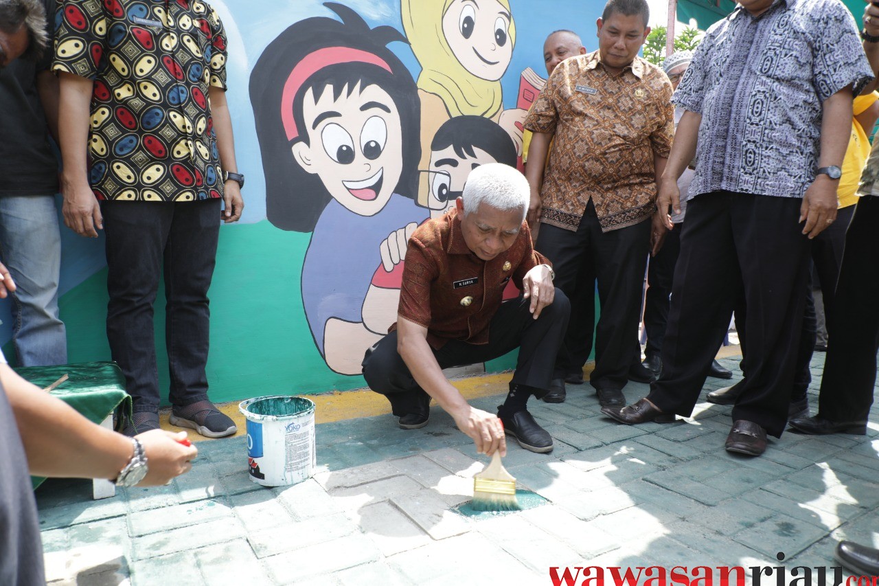 Gelar Program Gebrak Dengan Pilot Project,Ini Kata Bupati Asahan