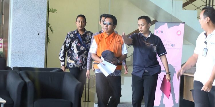 Rommy telah kembali ke rutan