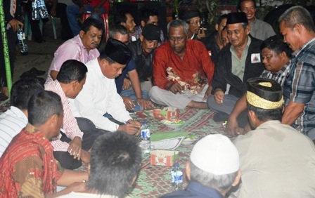 Syafari Buat MOU Dengan Warga Benggala Untuk Pemekaran