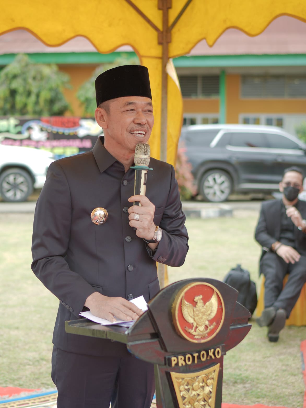 Bupati Rohil Lantik Pj Penghulu dan BPKep di Bagansinembah