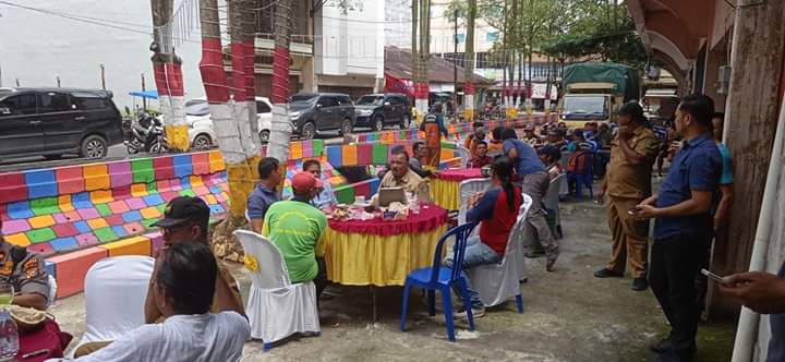 DLH Rohil Benahi Taman Kota, Sei Garam, Pedamaran dan Hutan Kota