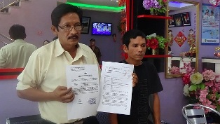 Evi Laporkan Anggota DPRD Rohil Ke Polda Riau