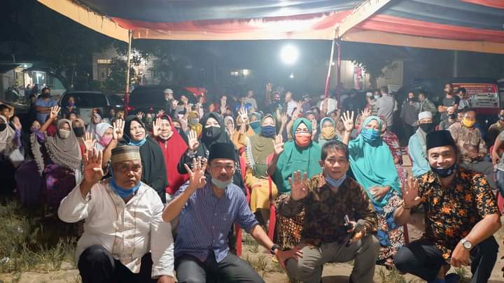 Warga Sedinginan Optimis Afrizal Sintong Lanjutkan Pembangunan dan Perbaiki Ekonomi