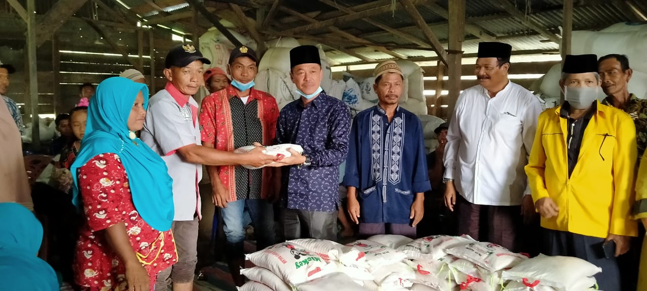 Hadir di Pedamaran, Dukungan Balon Bupati Rohil Afrizal Sintong Terus Bergulir