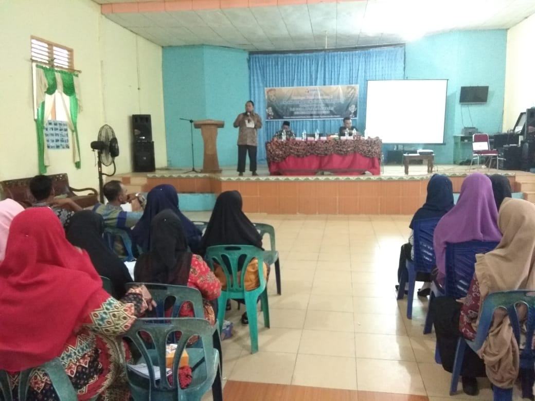Lagi, Panwascam Bangko Gelar Bimtek PTPS dan Uji Coba Siwaslu