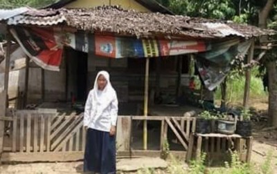 Jelang 74 Tahun Kemerdekaan Indonesia Masih Ada Siswi Kelaparan