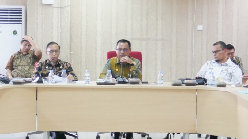 Pemkab Rohil Serius Bahas Teknis Penggajian PPPK Paruh Waktu dan Status Tenaga Non-ASN