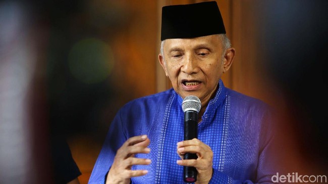 Amien Rais Bertemu Prabowo Subianto Sore Ini