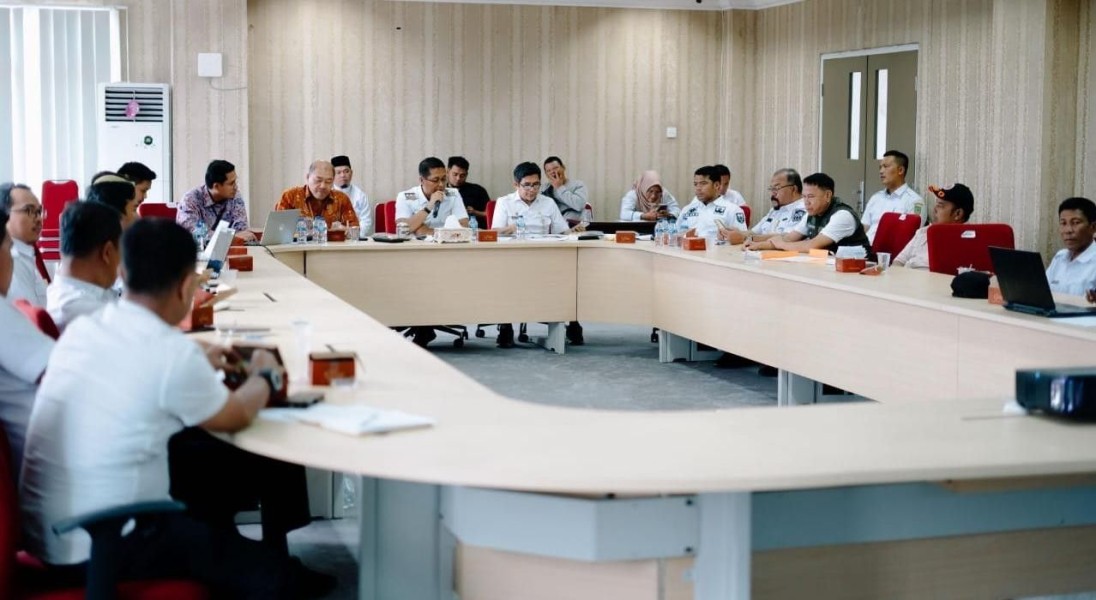 Wabup Rohil Pimpin FGD SNT, Instruksikan OPD Rampungkan Dokumen Administrasi Tahun Ini