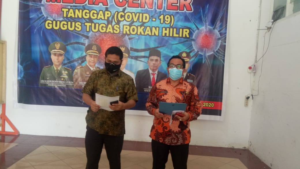 Empat Hari Usai Lebaran: 3 Orang Lagi PDP Rohil Masuk Rawat di RSUD dr RM Pratomo