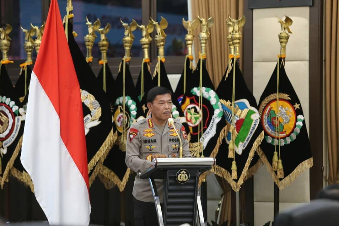 Apel Kasatwil Tahun 2020, Kapolri Berikan Arahan Tegas Pada Jajaran