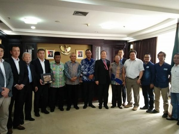 Bakal Dibangun Perusahaan Listrik Dari Limbah Sawit Diriau, Begini kata Bupati Rohil
