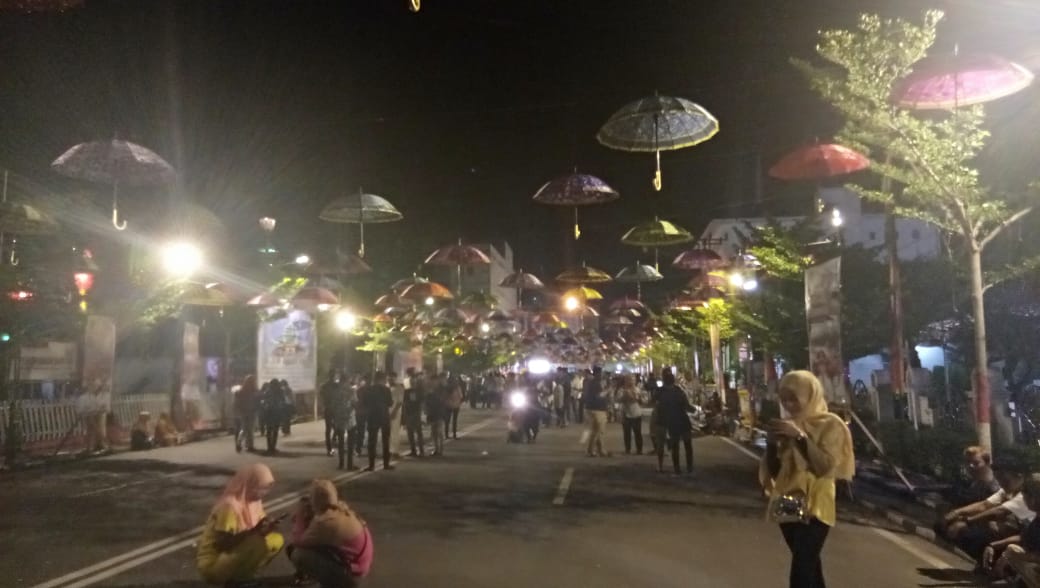 Wisata Payung Semakin Diminati Masyarakat Bagansiapiapi