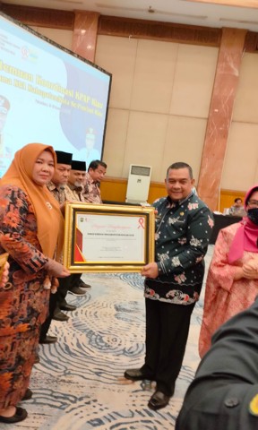 Dinaskes Rohil Raih Prestasi Gemilang, Wujudkan Pelayanan Kesehatan Berkualitas