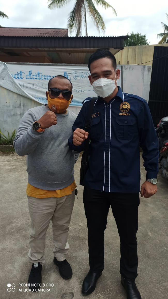Ketua SMSI Rohil Minta Wartawan dan Pengadilan Negri Jalin Sinergitas