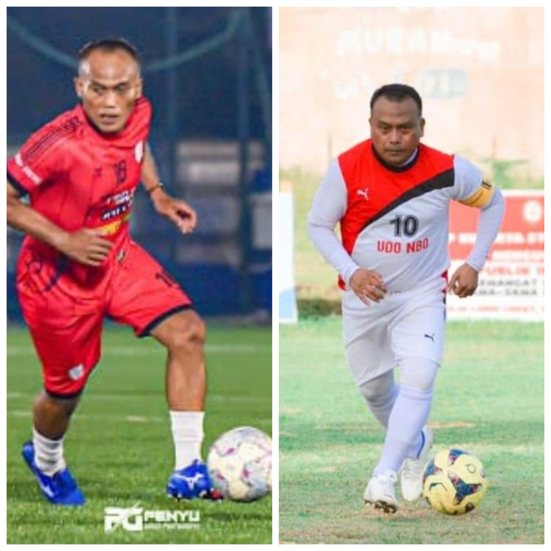 Pembukaan Omputaka Cup I Tahun2022 Di Meriahkan Oleh Eks Pemain Timnas Peri Sandria