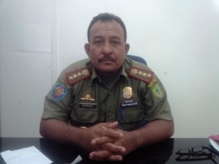 Keseratus Peserta Resmi Menjadi Bagian dari Personil Satpol PP Rohil.
