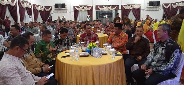 Bupati Rohil H.Suyatno Hadiri Pisah Sambut Pejabat Sekda