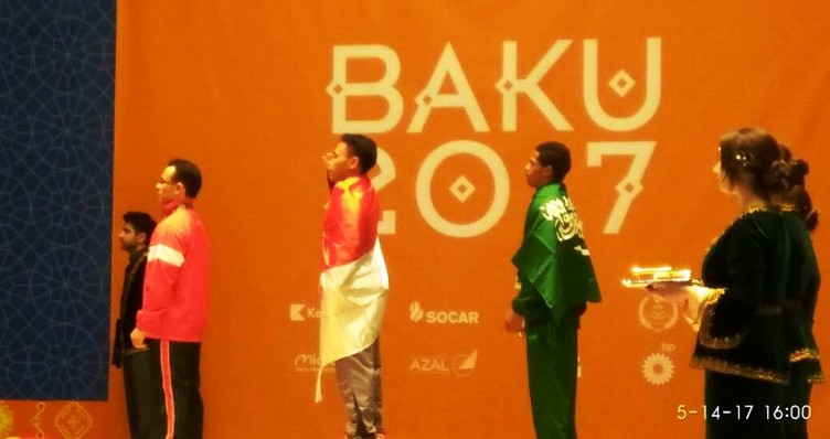 Angkat Besi dan Renang Sumbang Emas untuk Indonesia