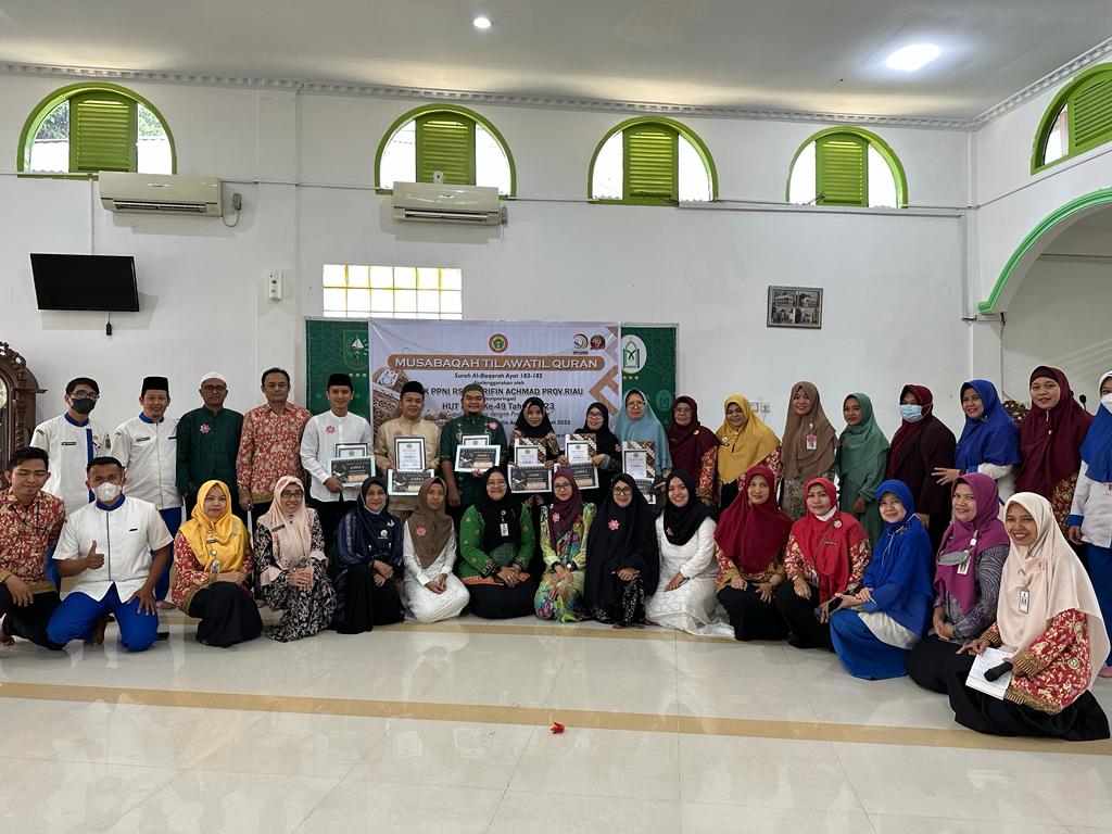 Memperingati HUT PPNI Ke-49 DPK PPNI RSUD AA Taja Musabaqah Tilawatil Qur'an