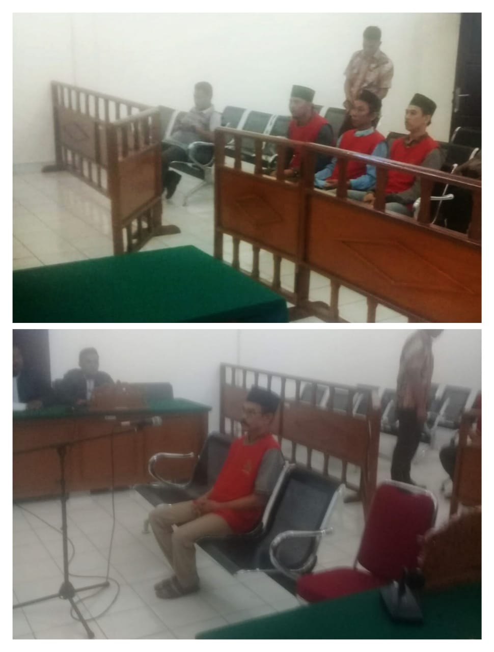 PN Rohil Vonis Hukum Mati Sindikat Internasional Pembawa Sabu 31.459 Gram