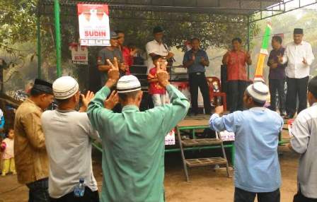 Kampanye Terbatas, Masyarakat Kasang Bangsawan Bersatu Pilih SUDIN Kampanye Terbatas, Masyarakat Kasang Bangsawan Bersatu Pilih SUDIN