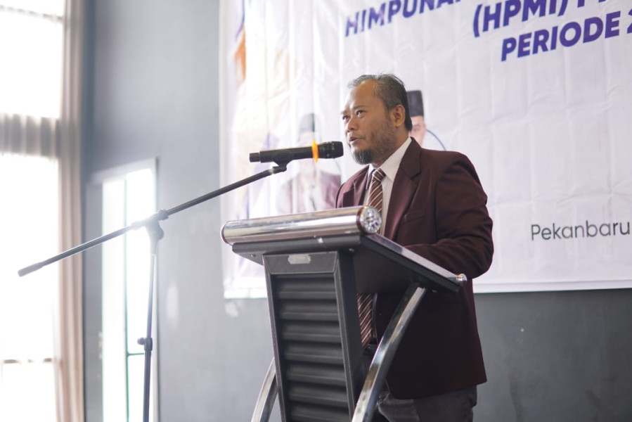 Pengurus HPMI Provinsi Riau Periode 2023-2028 Resmi dilantik