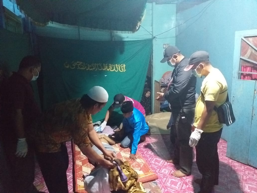 Warga Bagansiapiapi Ditemukan Mati Gantung Diri