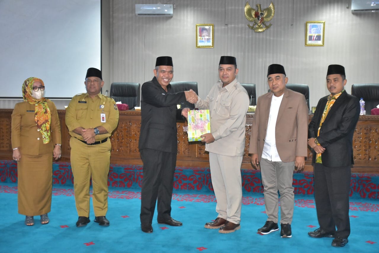 DPRD Kampar Sahkan APBD Perubahan TA 2022 Sebesar Rp 2,587 T