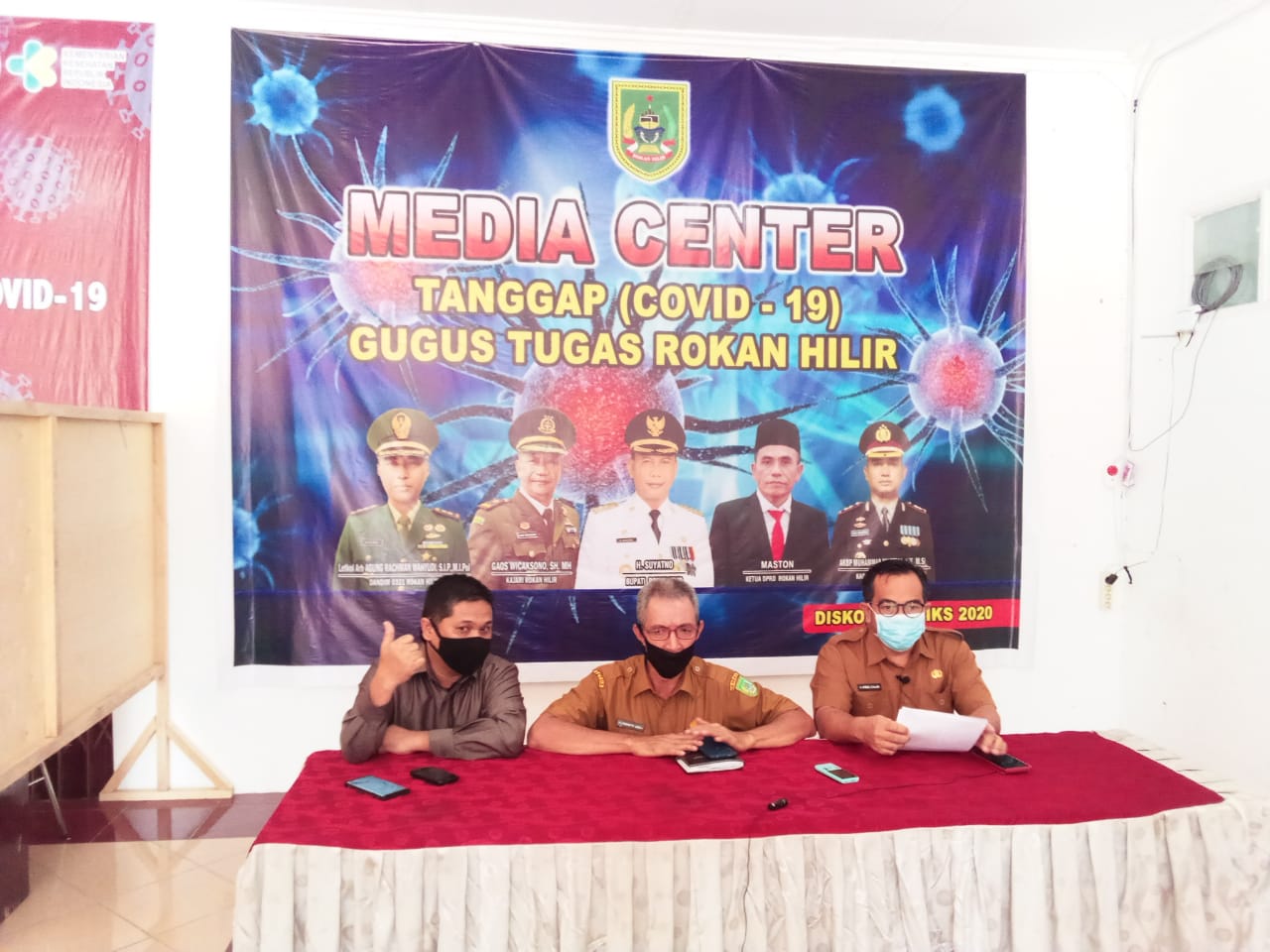 Tunggu Hasil Swab, Empat PDP Rohil Masih Dirawat
