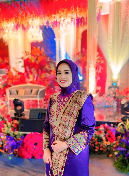 Ketua DPRD Rohil Ilhammi, S.Tr.Keb Doakan Jamaah Haji Menjadi Haji yang Mabrur