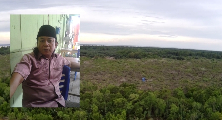 Hendrik : Tindak Tegas Pelaku Perusak Hutan Cagar Alam Pulau Barkey Bagansiapiapi