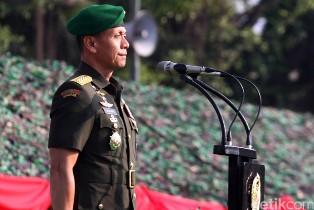 KSAD Ingatkan Prajurit TNI Senjata untuk Melindungi Bukan Menembak Rakyat