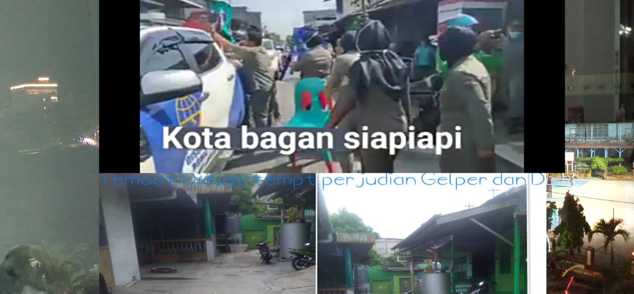 Kedai Kopi Dibubarkan, Diduga Gelper dan Main Dadu di Bagansiapiapi Masih Dibiarkan