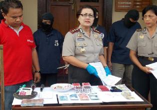 Tiga Pelaku Judi di Tangkap Polres Rohil