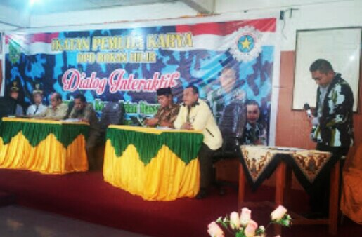 Kritik Sosial, IPK Rohil Gelar Dialog Interaktif Bahas Defisit Daerah