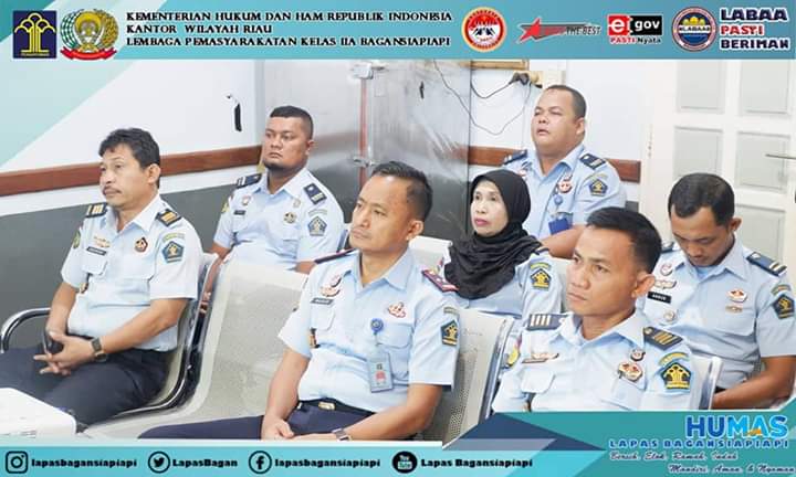 Antisipasi Virus Corona, Lapas Bagansiapiapi Tutup Sementara Layanan Kunjungan
