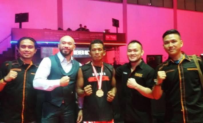 Wahin Sinsau Atlet MMA Asal Inhu Harumkan Nama Riau