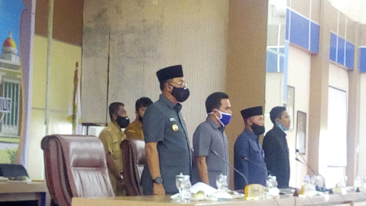 Bupati H Suyatno: Tanpa Kerjasama Yang Baik , Kita Susah Mendapatkan Opini WTP Tersebut