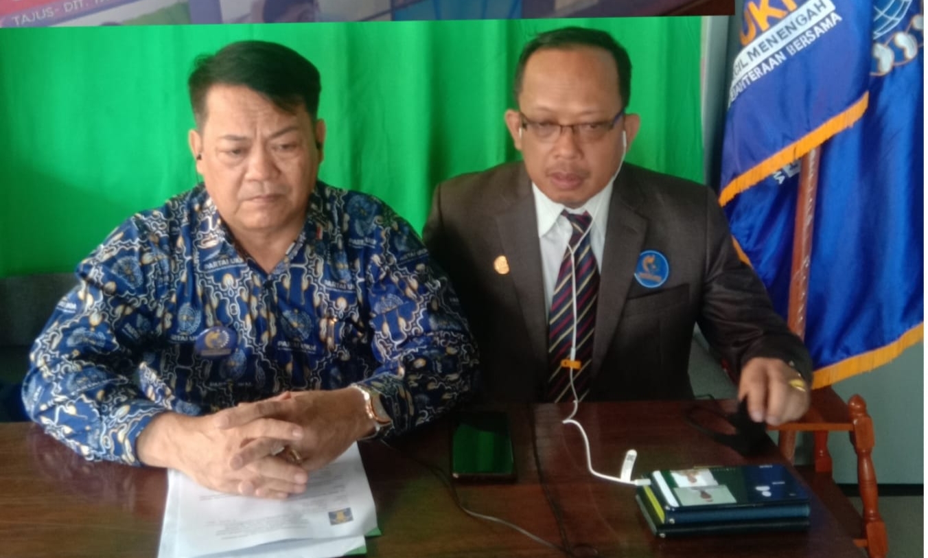 Partai UKM Hadir Sebagai Undangan Resmi Rapat Bersama Dirjen AHU Kemenkumham