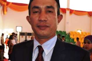 DPRD Rohil Khawatir Akses Jalan Poros Simpang Bandung Putus