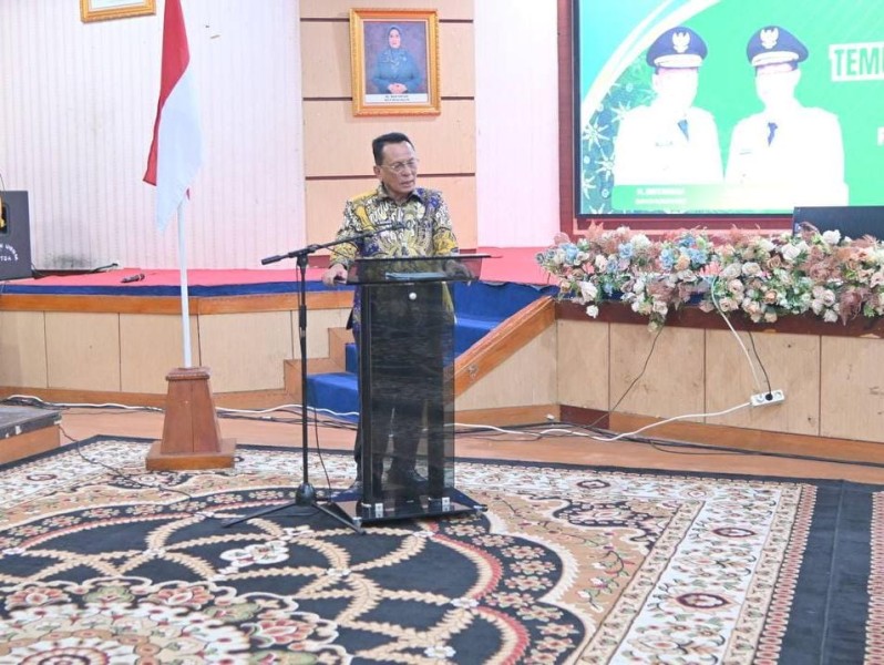 Bupati Rohil H. Bistamam: Penegasan Batas Wilayah Penting untuk Pelayanan Publik