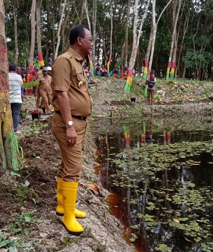 Canangkan Taman Hutan Kota Bagansiapiapi, Suyatno: Objek Wisata Rekreasi Baru