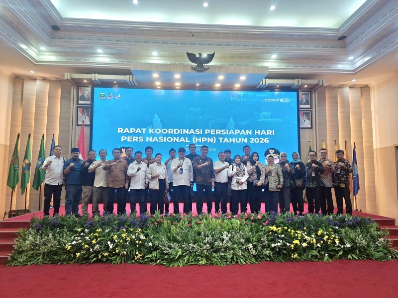 Persiapan HPN 2026, Pemprov Banten dan Panitia Gelar Rapat Koordinasi